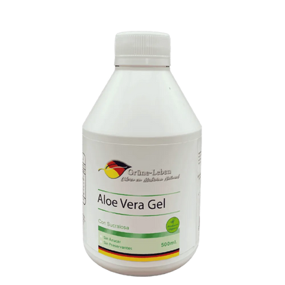 Aloe Vera Gel Vegano - 500 ml