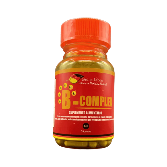 B-Complex - 60 Cápsulas