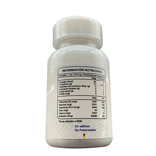 B-Complex Vegan - 90 Cápsulas