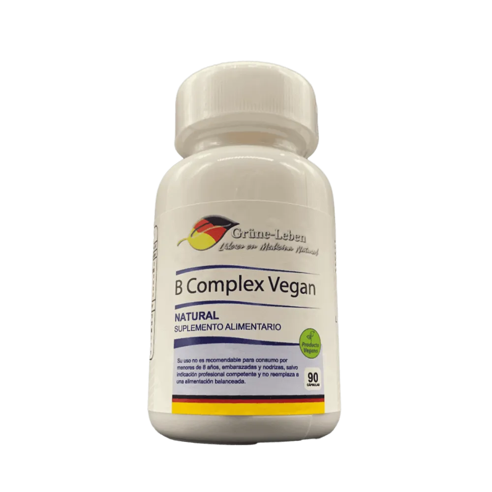 B-Complex Vegan - 90 Cápsulas