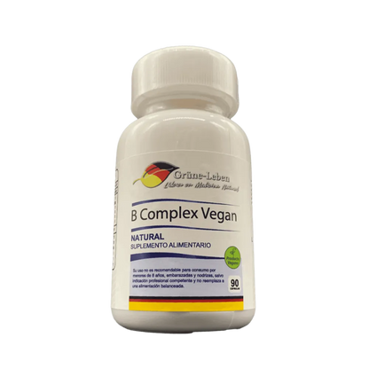 B-Complex Vegan - 90 Cápsulas