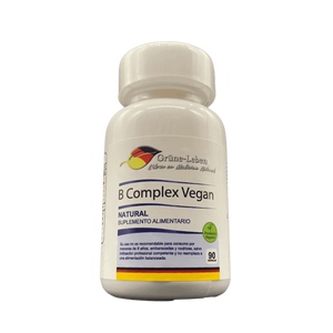 B-Complex Vegan - 90 Cápsulas
