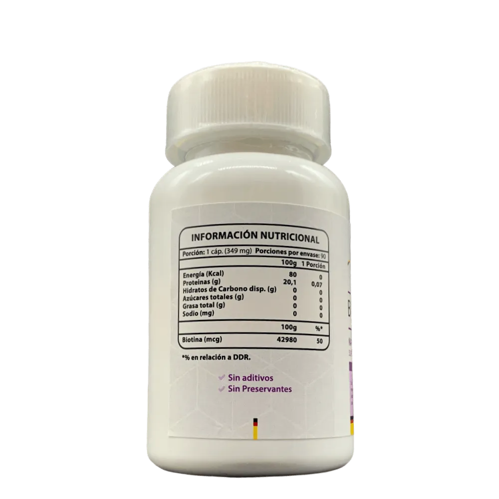 Biotina 150 mcg - 90 Cápsulas