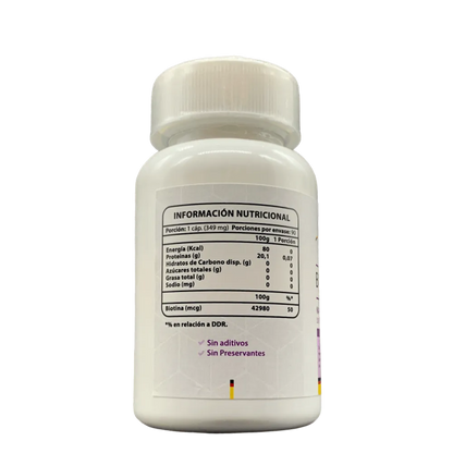 Biotina 150 mcg - 90 Cápsulas