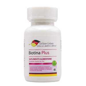 Biotina Plus Vegan - 60 Cápsulas