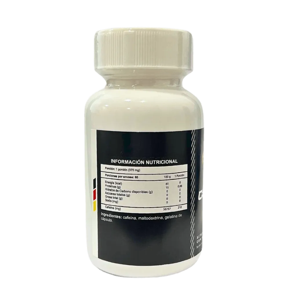 Cafeína 210 mg - 60 Cápsulas