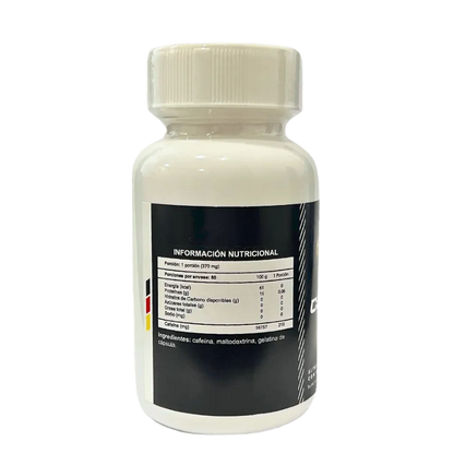 Cafeína 210 mg - 60 Cápsulas