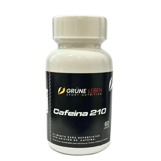 Cafeína 210 mg - 60 Cápsulas