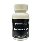 Cafeína 210 mg - 60 Cápsulas