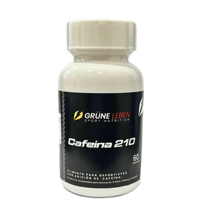 Cafeína 210 mg - 60 Cápsulas