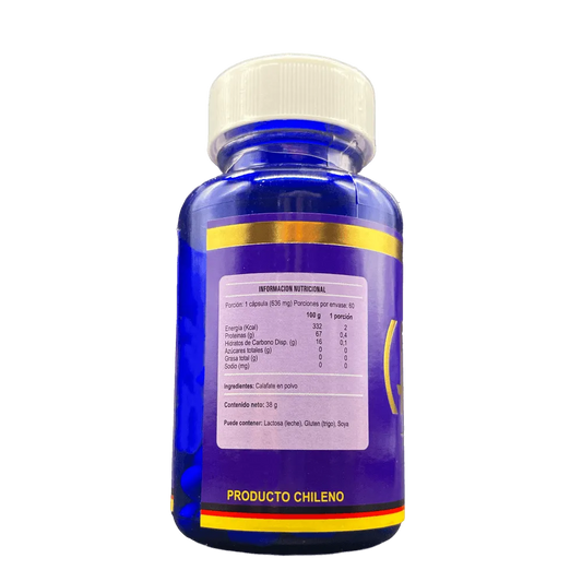 Calafate - 60 Cápsulas