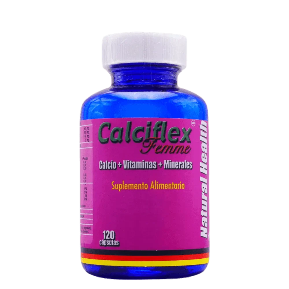 Calciflex Femme - 120 Cápsulas