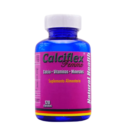 Calciflex Femme - 120 Cápsulas