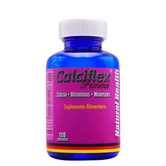 Calciflex Femme - 120 Cápsulas