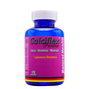 Calciflex Femme - 120 Cápsulas