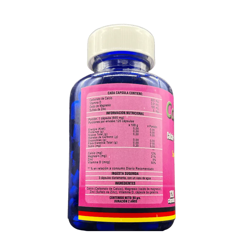 Calciflex Femme - 120 Cápsulas