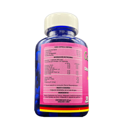 Calciflex Femme - 120 Cápsulas