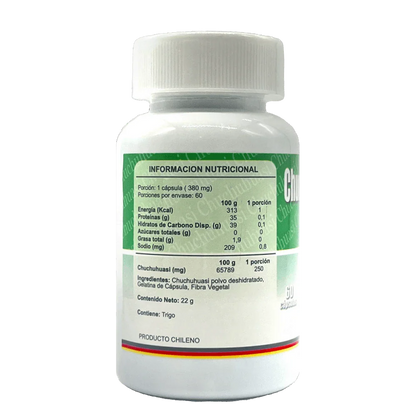 Chuchuhuasi - 60 Cápsulas