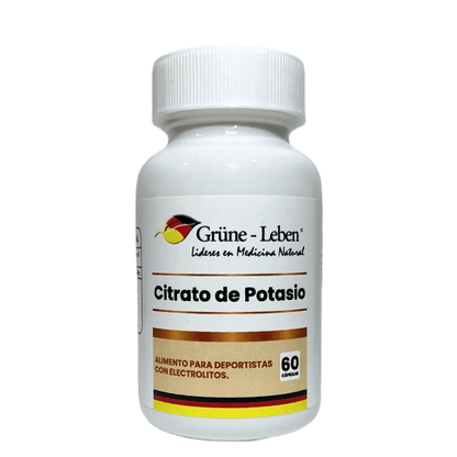 Citrato de Potasio - 60 Cápsulas