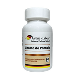 Citrato de Potasio - 60 Cápsulas