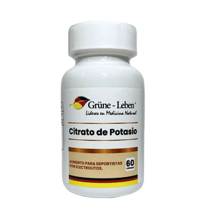 Citrato de Potasio - 60 Cápsulas