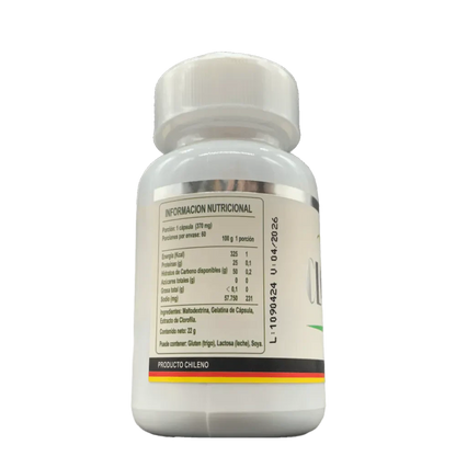 Clorofila - 60 Cápsulas