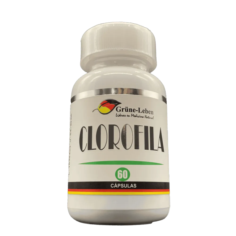 Clorofila - 60 Cápsulas