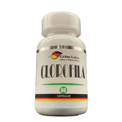 Clorofila - 60 Cápsulas