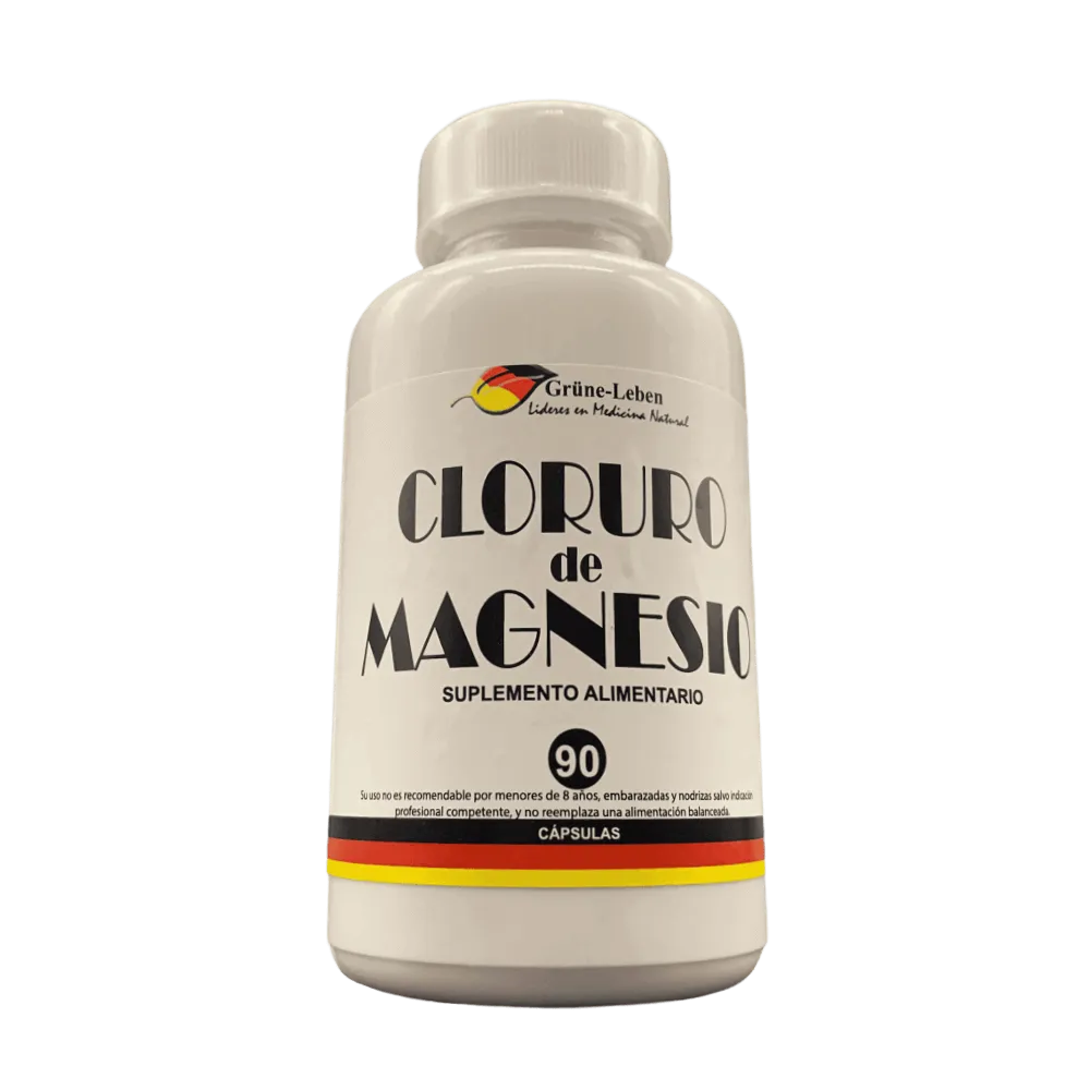 Cloruro de Magnesio - 90 Cápsulas
