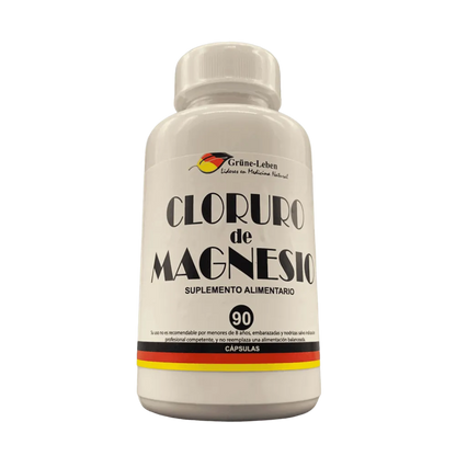 Cloruro de Magnesio - 90 Cápsulas
