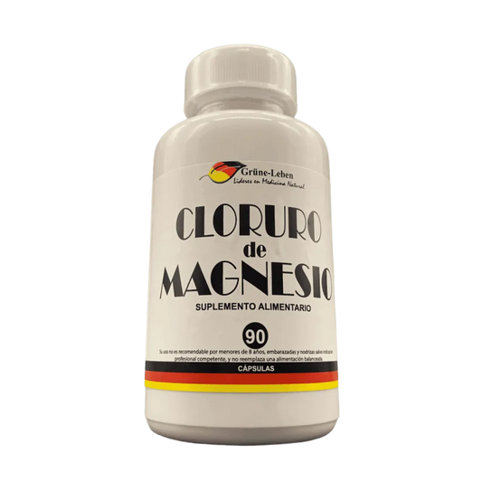 Cloruro de Magnesio - 90 Cápsulas