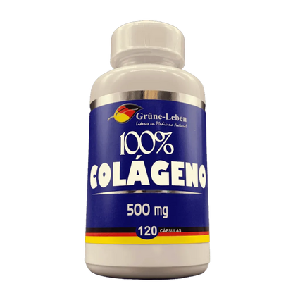 Colágeno Hidrolizado 500 mg - 120 Cápsulas