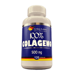 Colágeno Hidrolizado 500 mg - 120 Cápsulas