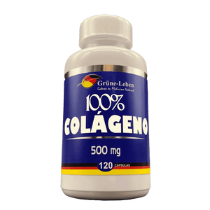 Colágeno Hidrolizado 500 mg - 120 Cápsulas