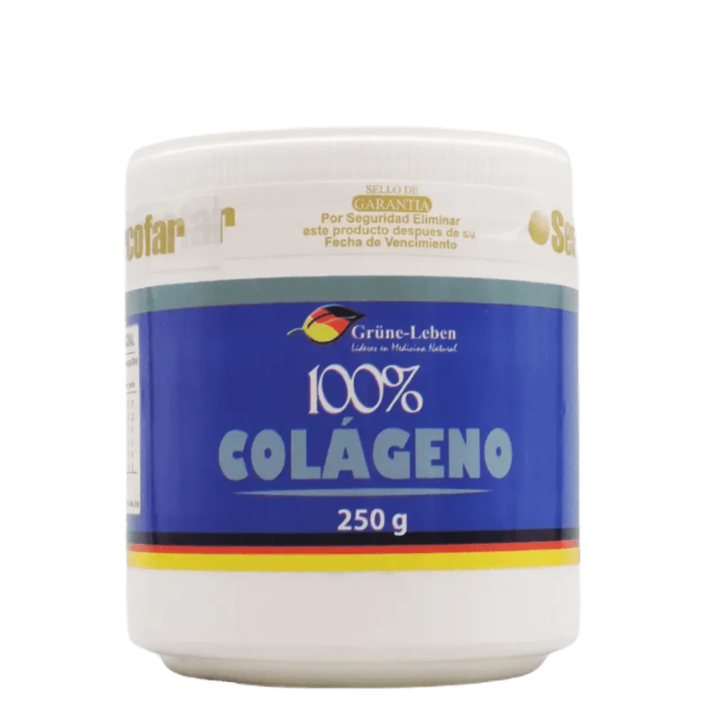 Colágeno Hidrolizado 100% - 250 gr