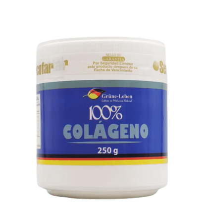 Colágeno Hidrolizado 100% - 250 gr