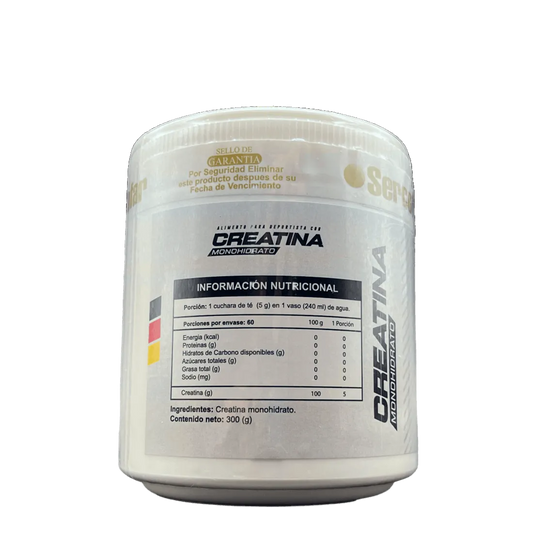 Creatina Monohydrate 300 grs