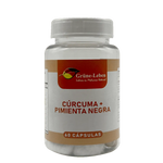 Cúrcuma + Pimienta Negra (Curcumina) - 60 Cápsulas