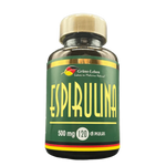 Espirulina 500 mg - 120 Cápsulas