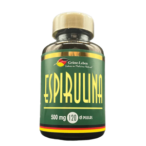 Espirulina 500 mg - 120 Cápsulas