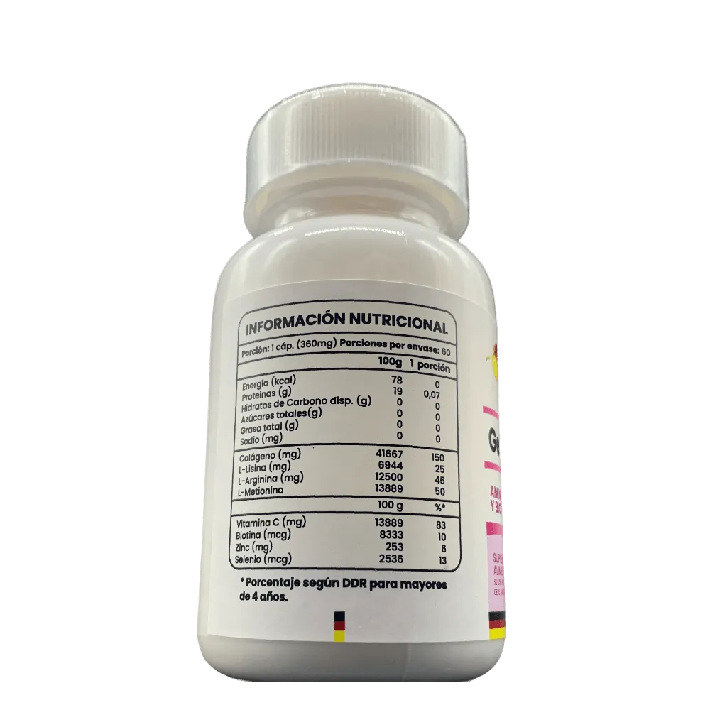 Geno-max - 60 Cápsulas