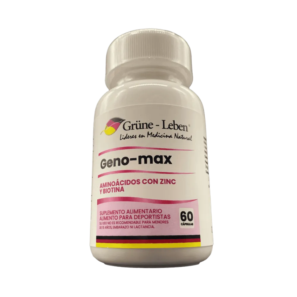 Geno-max - 60 Cápsulas