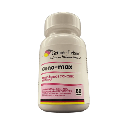 Geno-max - 60 Cápsulas