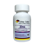 Gluconato de Zinc - 60 Cápsulas