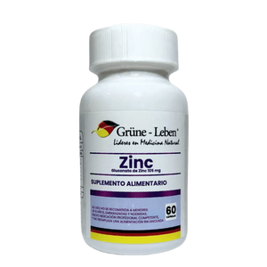 Gluconato de Zinc - 60 Cápsulas