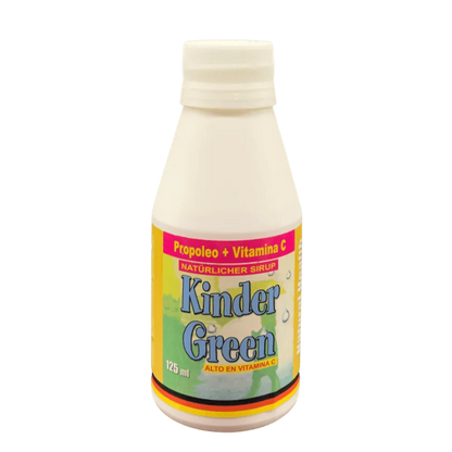 Kinder Green (Propoleo + Vit C) - 125 ml Jarabe