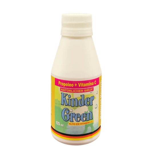 Kinder Green (Propoleo + Vit C) - 125 ml Jarabe