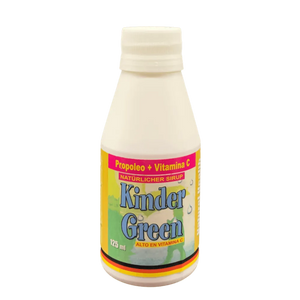 Kinder Green (Propoleo + Vit C) - 125 ml Jarabe
