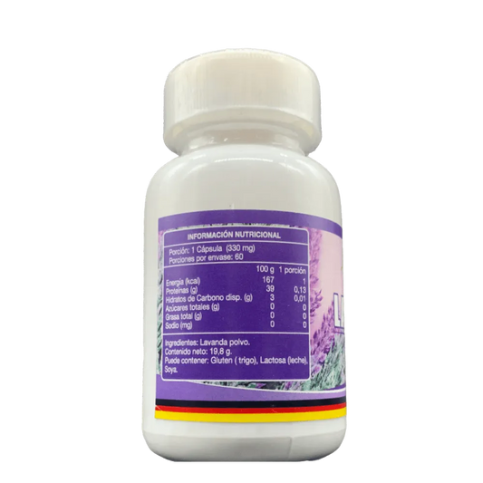Lavanda - 60 Cápsulas