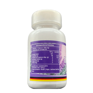 Lavanda - 60 Cápsulas